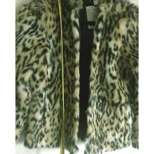 Leopard Fur Coat H&M